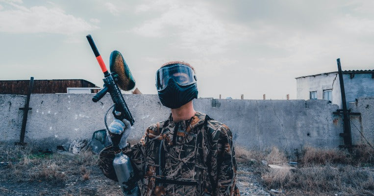 Paintball Bruises and How to Treat Them