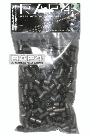 .43 Caliber Paintball Alloy Casings Bag 500