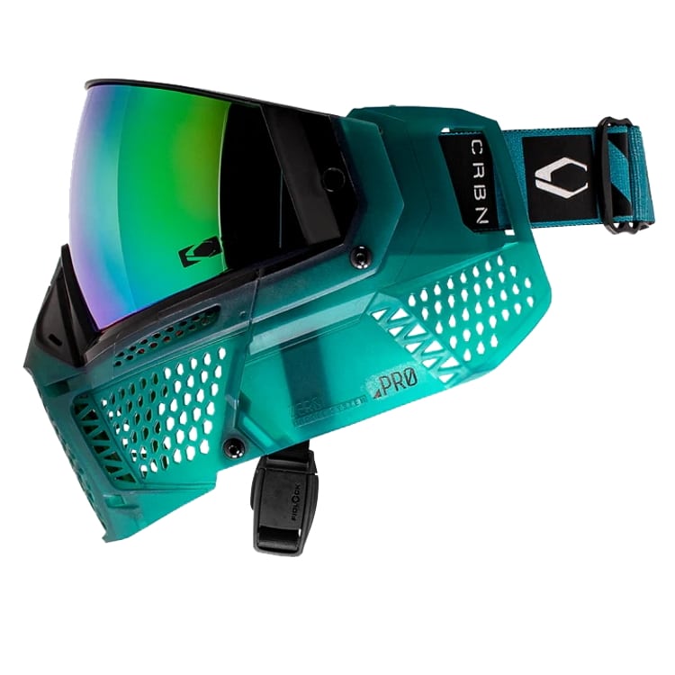 Carbon ZERO PRO Fade Forest  Paintball Mask  Pro-Level Protection