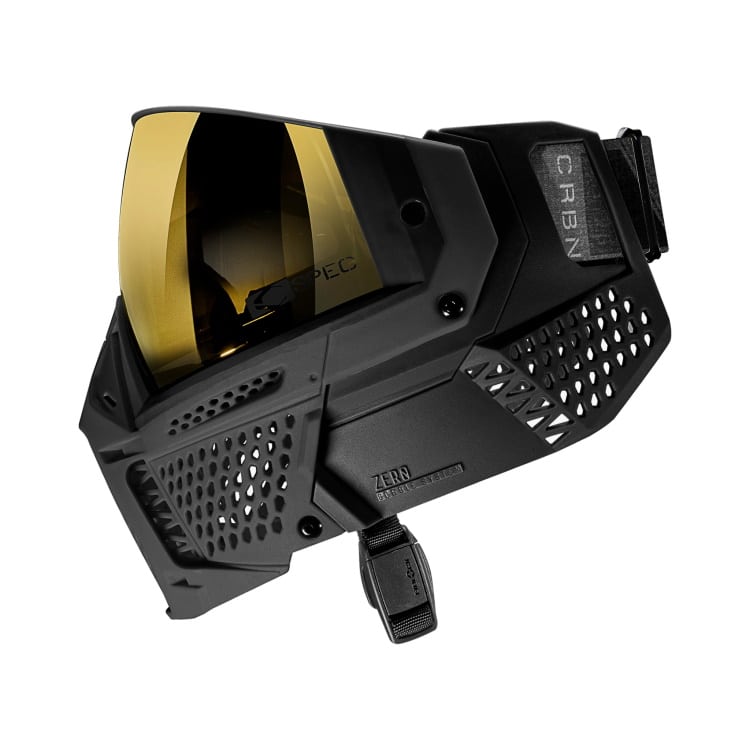 Carbon ZERO SLD Paintball Mask Thermal Lens, Ultra-Light, Pro-Level Protection