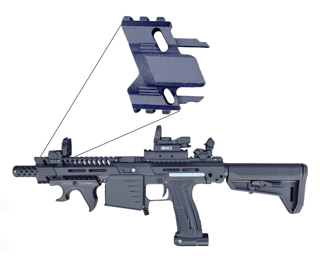 EMF 100 CQB Short Shroud Front Cap