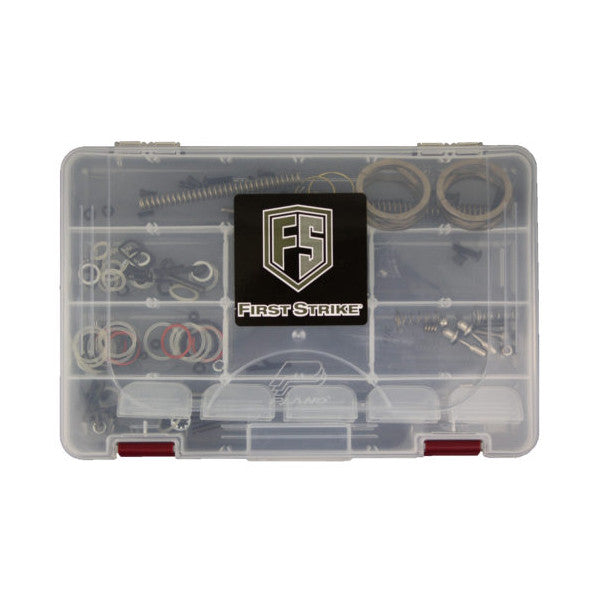 Service kit with lots of spare parts for T8.1,T9.1 and FSC markers. For dealers.