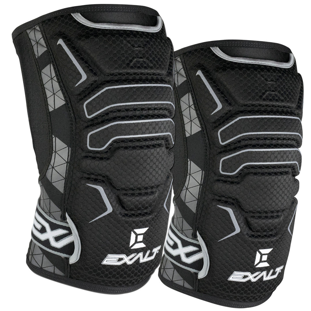 Exalt Freeflex Airsoft Knee Pads - Black