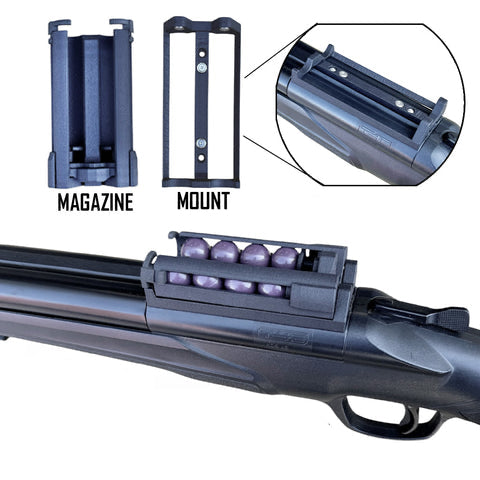 HDS TS68 Shotgun 8 Rounds Magazine & Mount