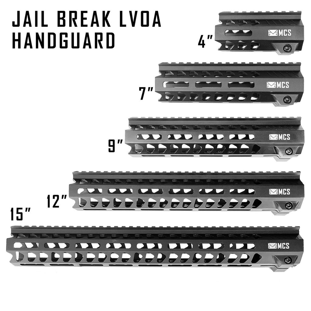Jail Break LVOA M-Lok Handguard