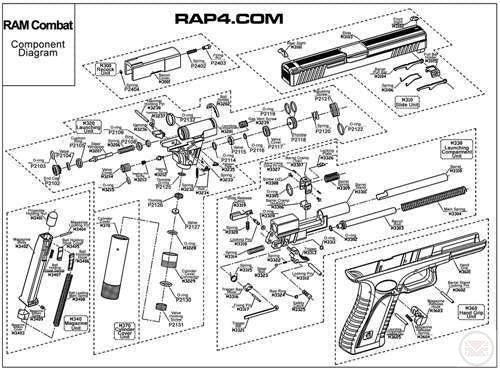 M3310 Barrel (RAM Combat)