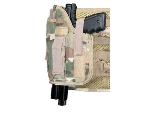 MOLLE Ranger Tactical Cross Draw Holster (Left - Big)