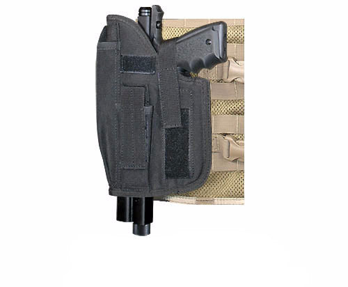 MOLLE Ranger Tactical Cross Draw Holster (Left - Big)