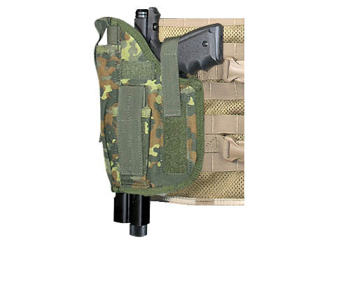 MOLLE CROSS DRAW HOLSTER LEFT HAND LARGE