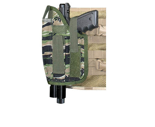 MOLLE Ranger Tactical Cross Draw Holster (Left - Big)
