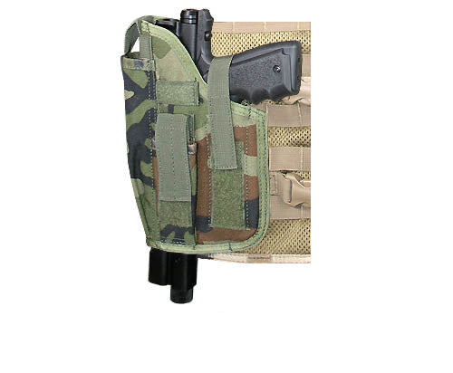 MOLLE Ranger Tactical Cross Draw Holster (Left - Big)