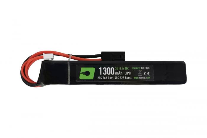 Nuprol Power 1300 MAH 11.1V 20C Stick Type
