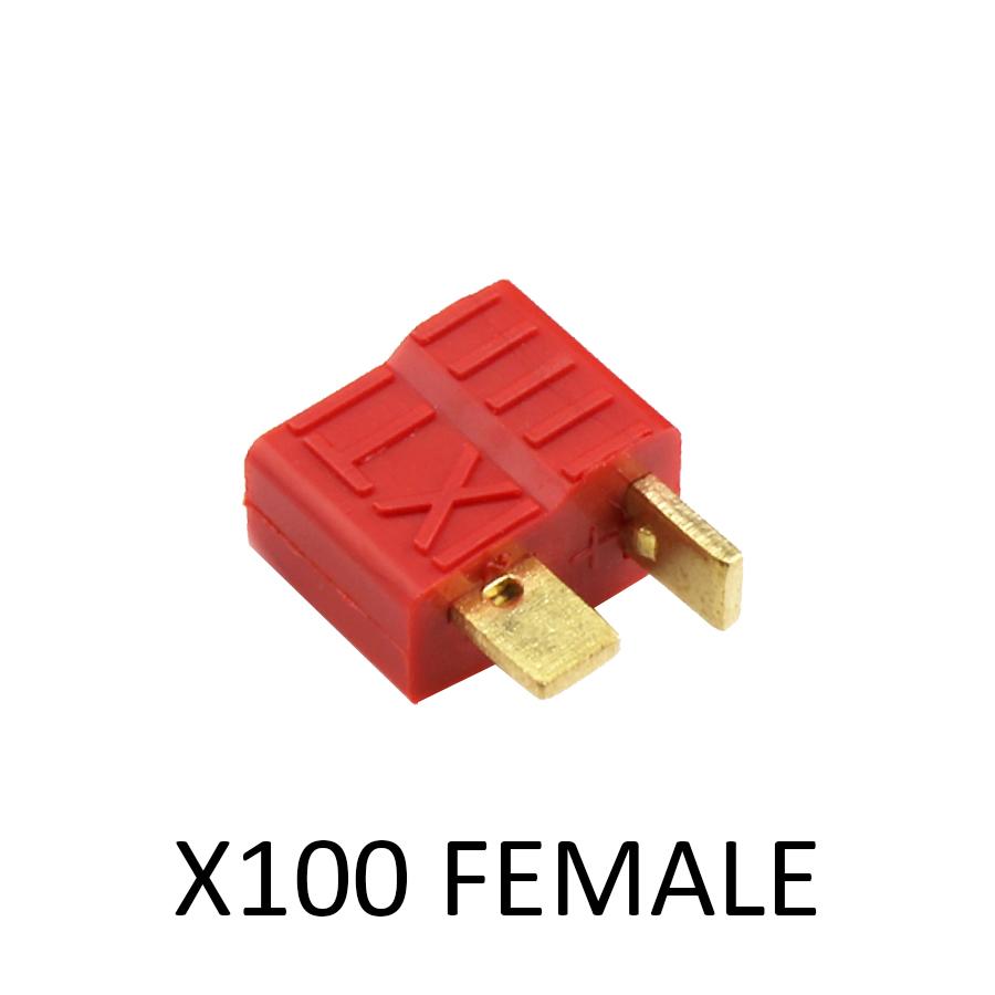 100 pack of Nuprol T Connector Female