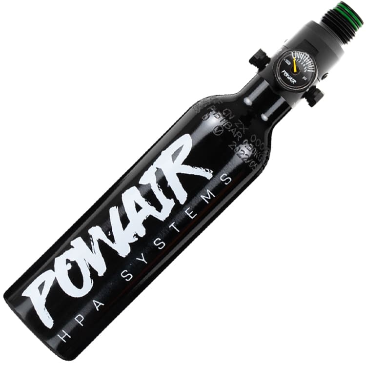 13 CI HPA PAINTBALL AIR TANK 2 INCH DIAMETER