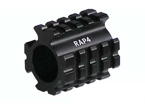 Punisher Integrated Barrel Quad Rail - Fits All Design