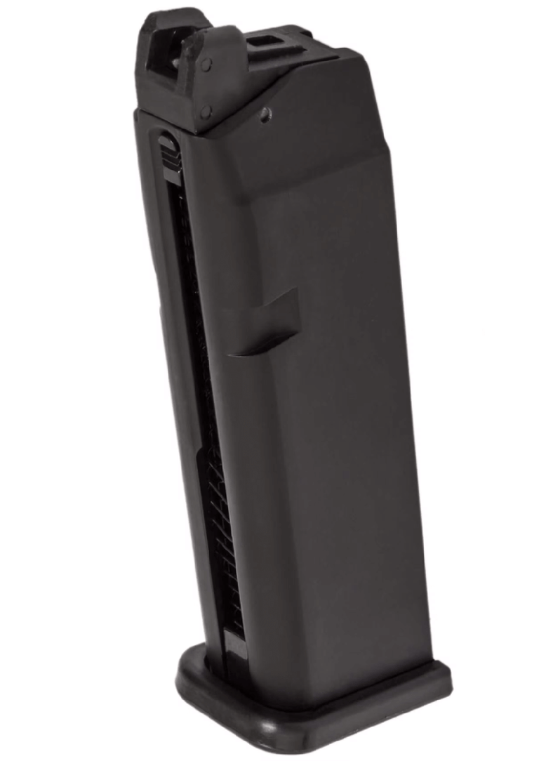 Crafted from high-quality metal with a sleek matte black finish, each magazine offers a seamless fit and function.