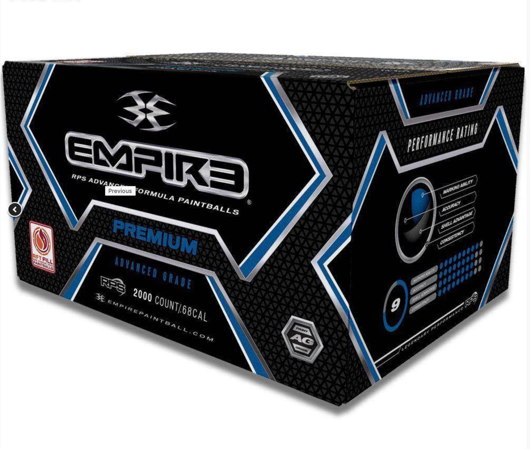 EMPIRE PREMIUM .68 CALIBER PAINTBALLS