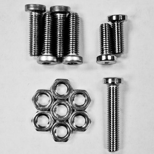 Lapco TiPX Stainless Steel Hardware Kit