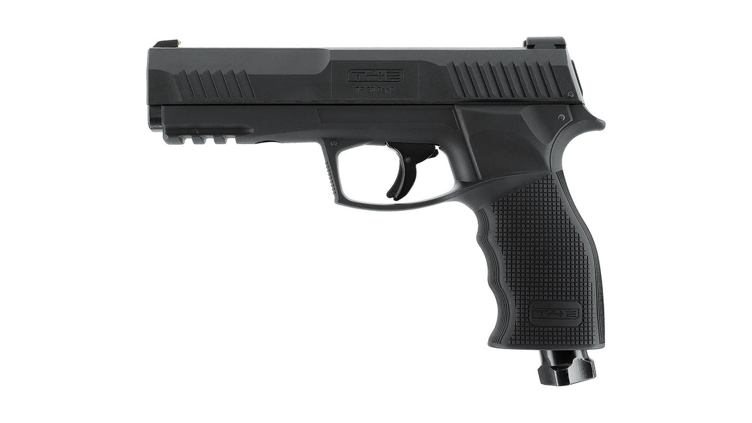 Black Umarex T4E TP50 .50 Caliber Paintball Pistol