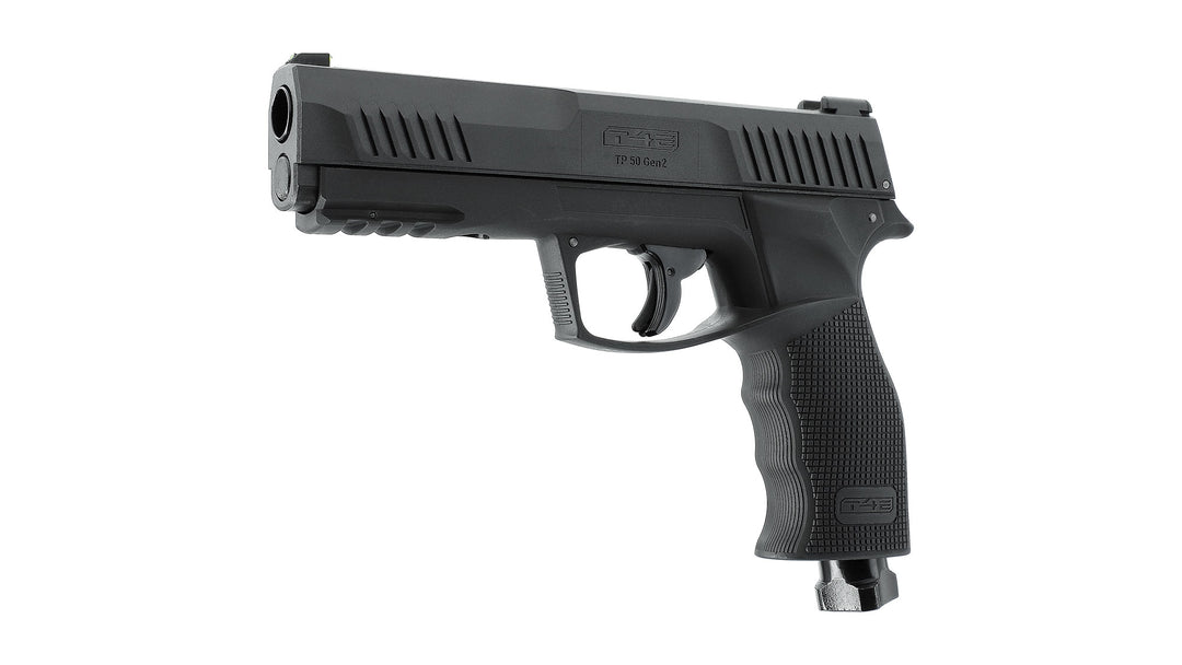 Black Umarex T4E TP50 .50 Caliber Paintball Pistol