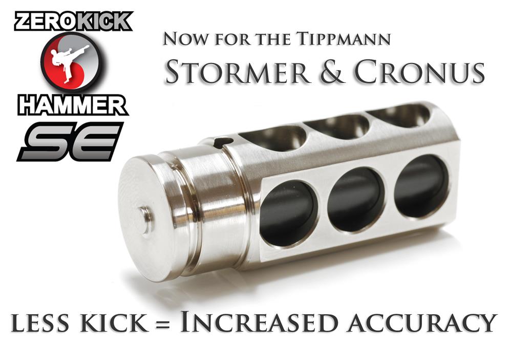 TechT Zero Kick Hammer SE Fits Tippmann Stormer & Cronus