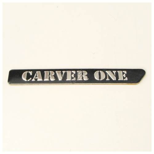 Tippmann Nameplate - Carver One (#TA06056)