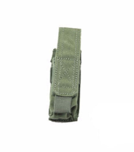 Molle Single Pistol Magazine Pouch - Olive Drab