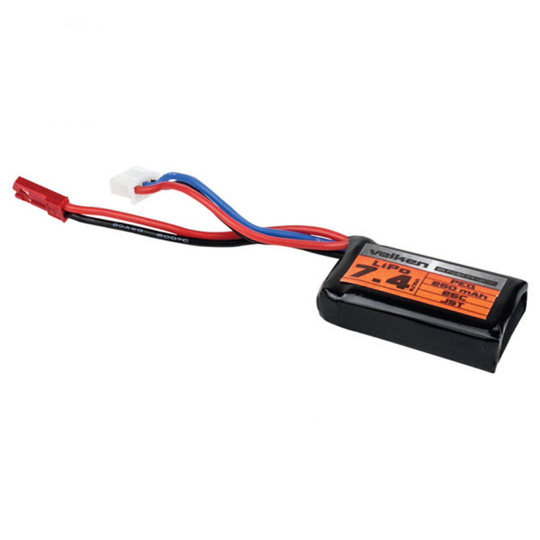 Valken LiPo 7.4v 250mAh 25C HPA Airsoft Battery (JST)