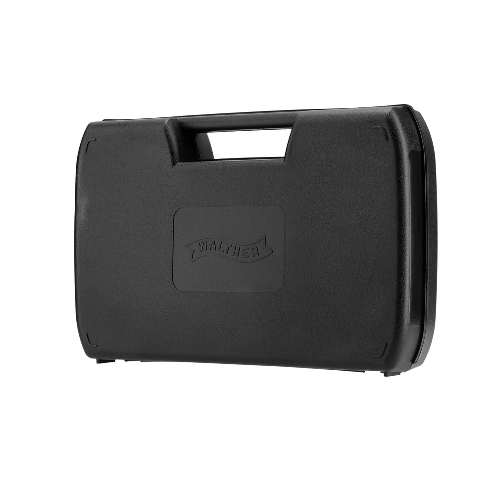 Umarex Walther Black hard pistol case with latches