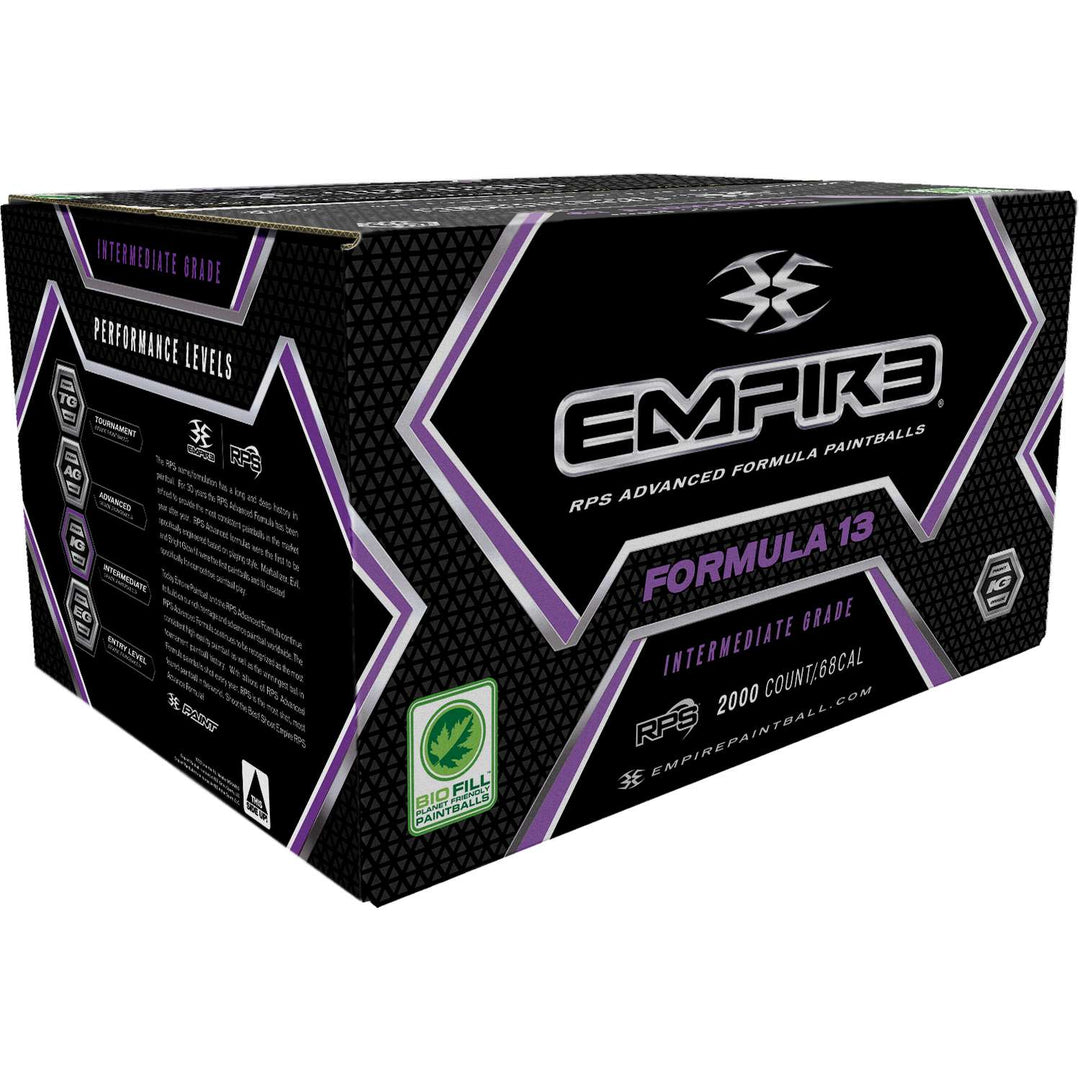 Empire Formula 13 .68 Cal Paintballs - Yellow