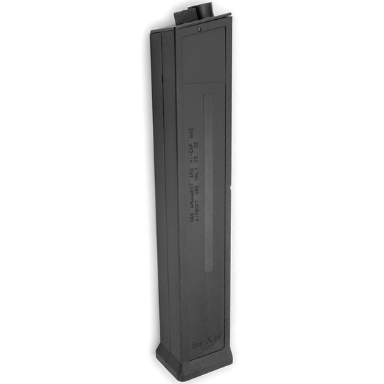 Black UMG Mid Cap 50 Round Airsoft Magazine