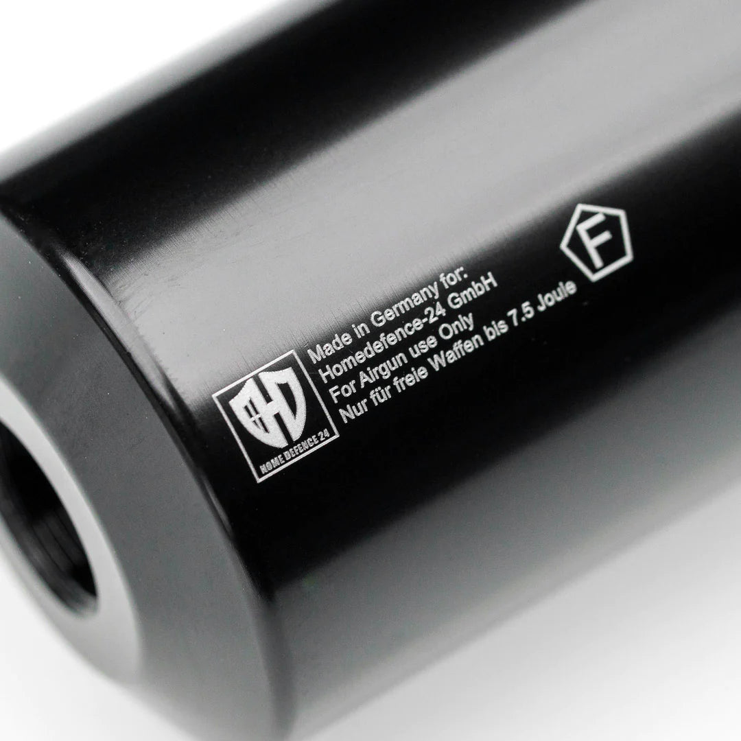 HDX 68  Moderator / Silencer ( 22mm Barrel Threads) with Extension