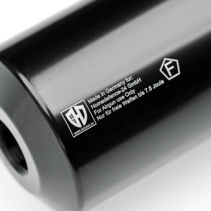 HDX 68  Moderator / Silencer ( 22mm Barrel Threads) with Extension
