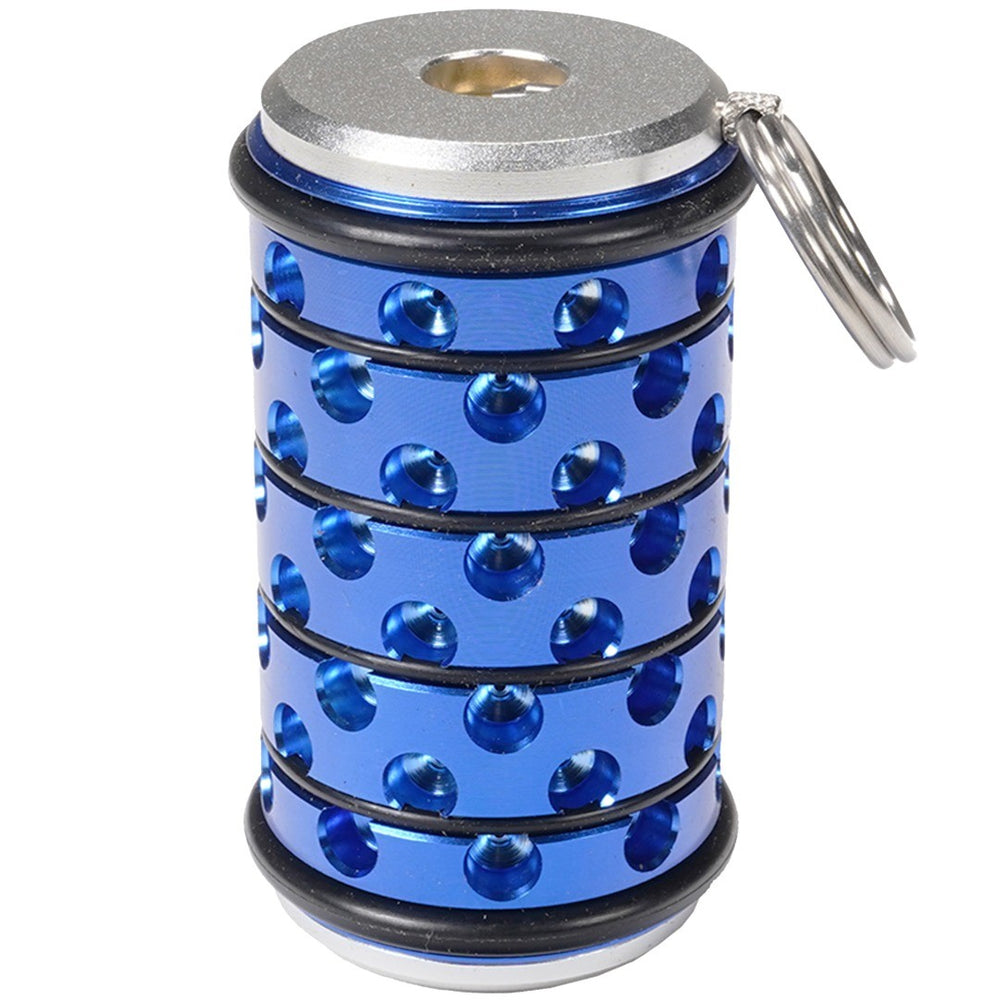 Reusable StratAim Blue Airsoft grenade - green gas powered