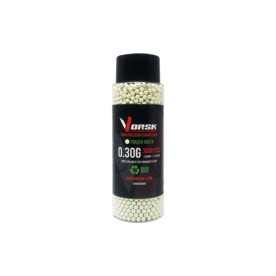 Vorsk Bio Tracer Green 0.30g BB's 3600