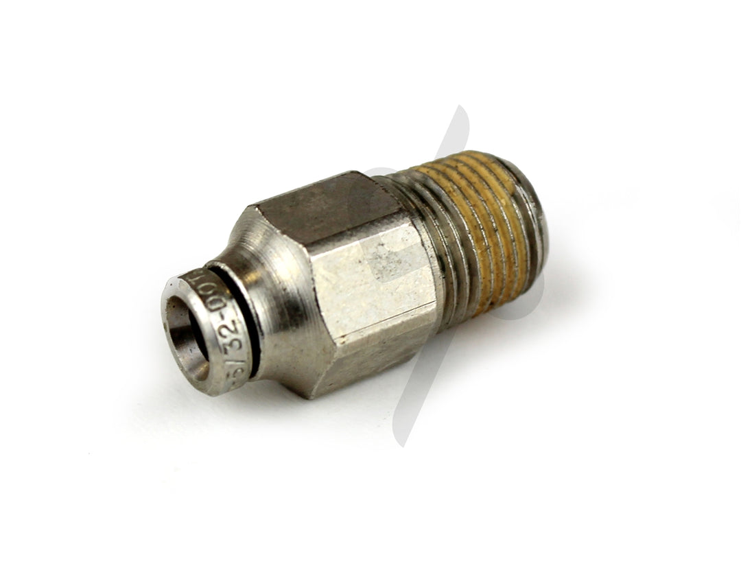 Straight Fitting 4mm Microline Push-On Line Adapter
