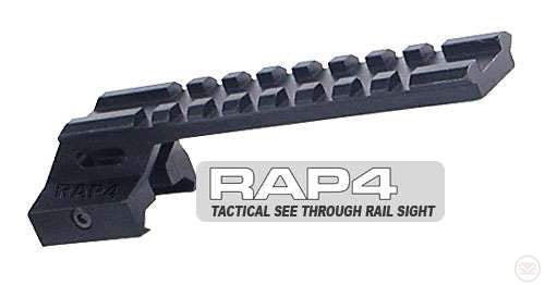 20mm Tactical See Through Rail Sight-Modern Combat Sports