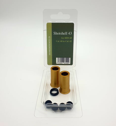 HDS 68 .43 Cal Paintball Ammo Shells