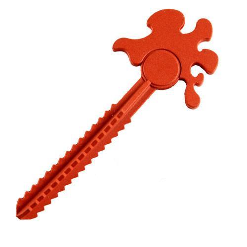 .43 Cal Barrel Plug (Red)