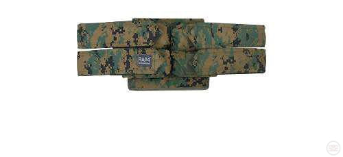 4x MOLLE Horizontal Pod Pouch-Modern Combat Sports