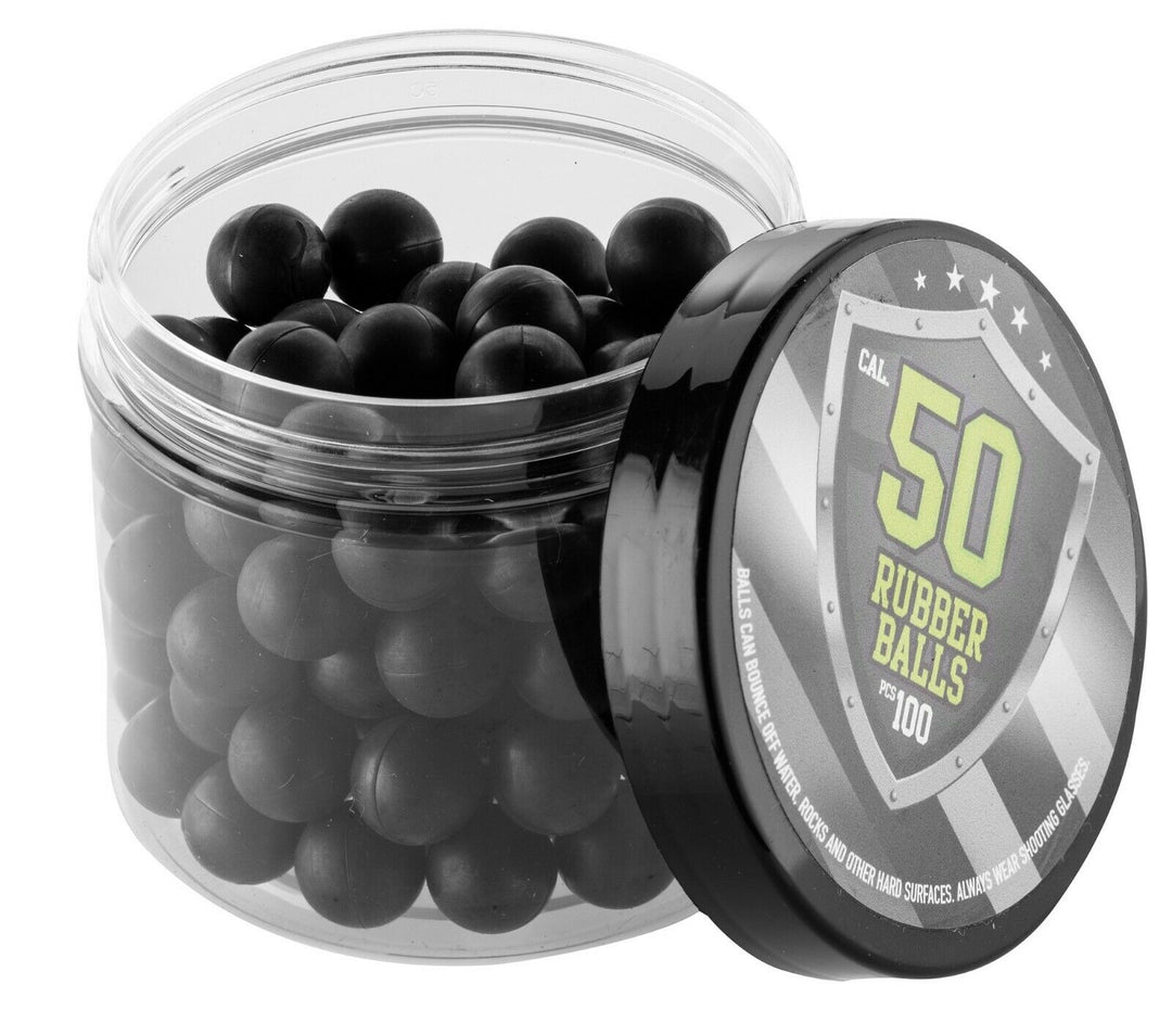 .50 Cal Rubber Paintball Rounds