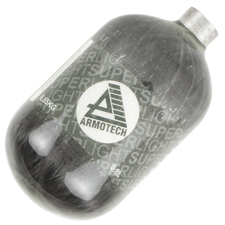 48ci 10 cm diameter Light weight  Paintball Tank