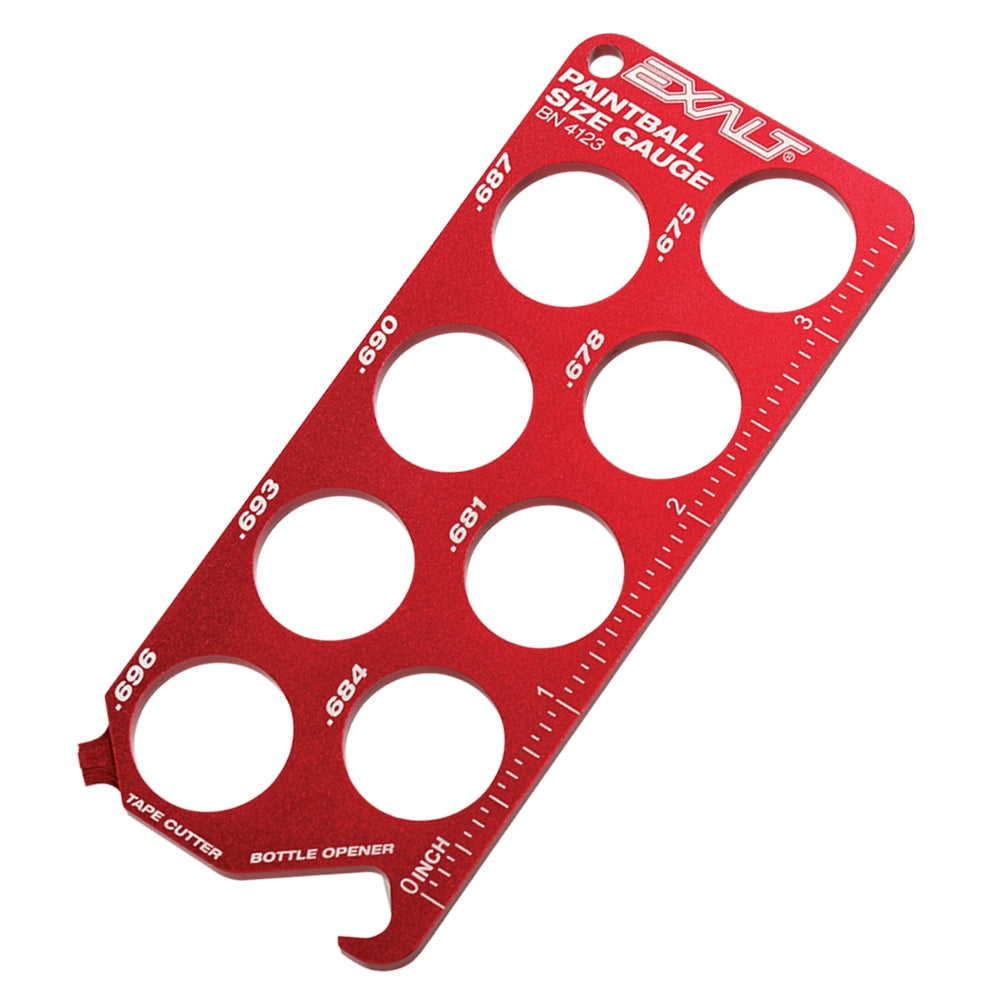 Exalt .68 Cal Paintball Sizer Gauge
