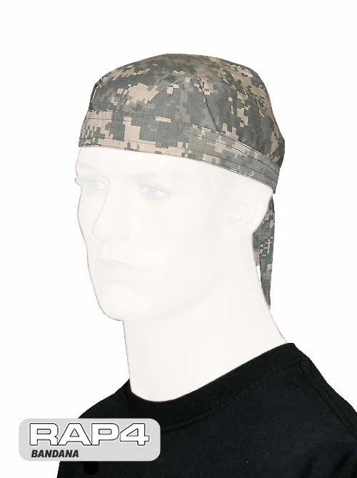 Camouflage Bandana Adult Size (Olive Drab)