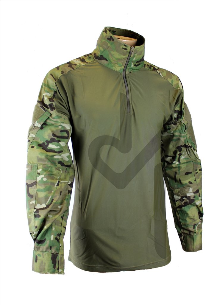 UBACS Military Combat Shirt (ECD like Multi Camo)