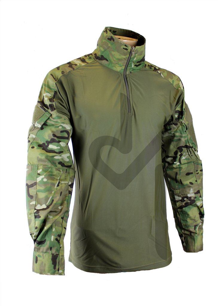 UBACS Military Combat Shirt (ECD like Multi Camo)