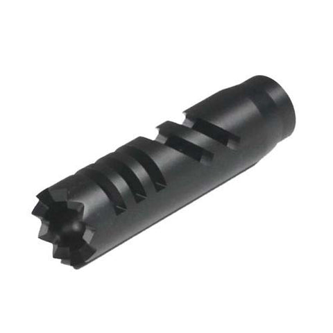 Crossbow Muzzle Brake (.68) (22mm Barrel Threads)