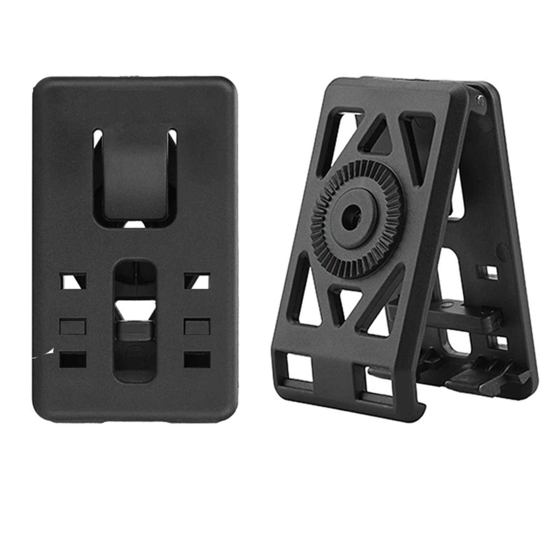 Duty Belt Clip Attachment for MCS Universal Holster or HD Magazine Holder