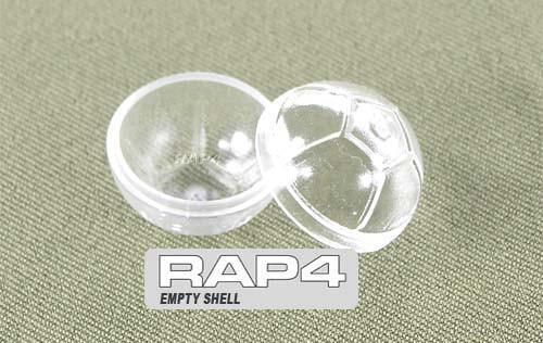 .43 Cal Empty Plastic Paintball Casings x 100