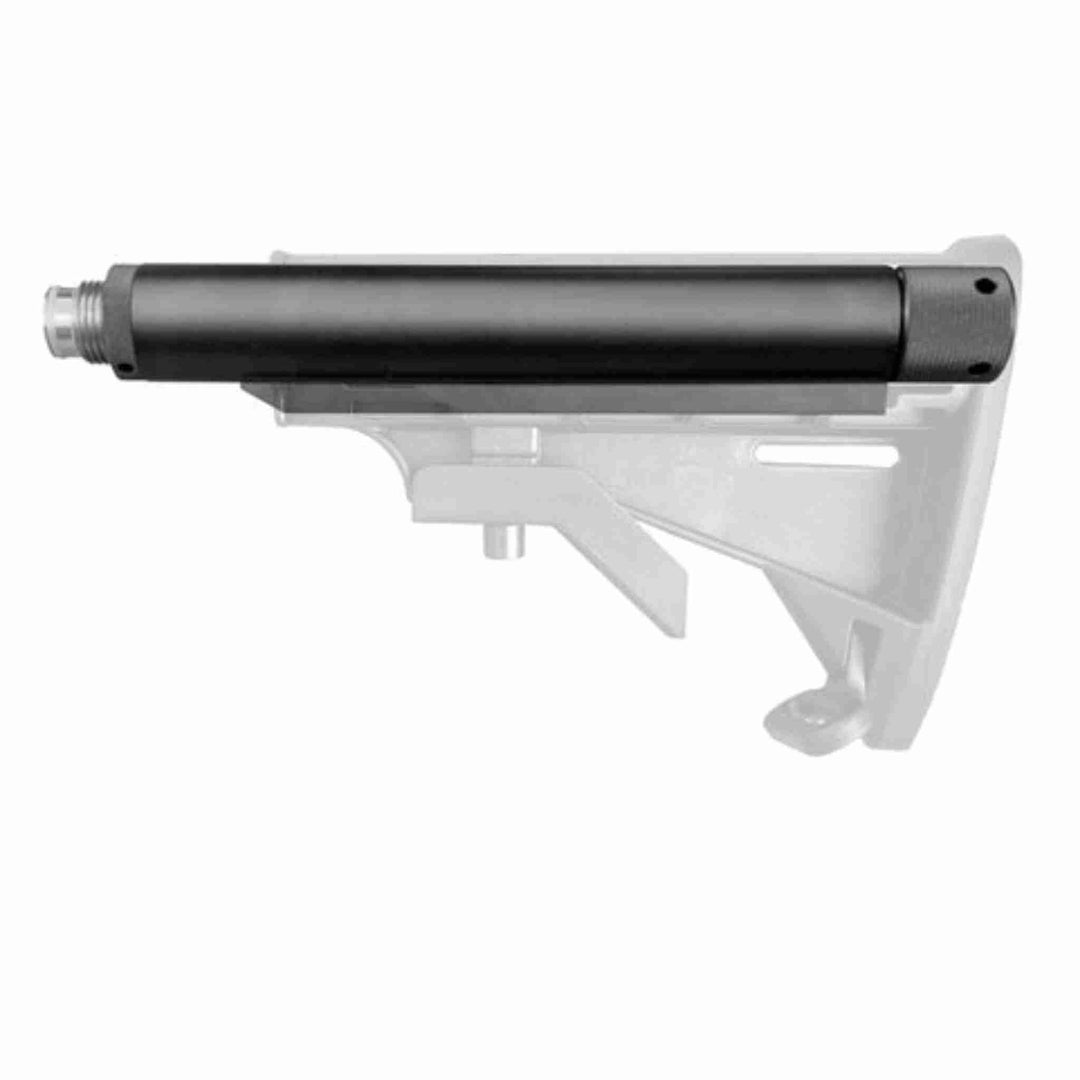 Hidden 12g Co2 Milspec Buttstock Buffer Tube